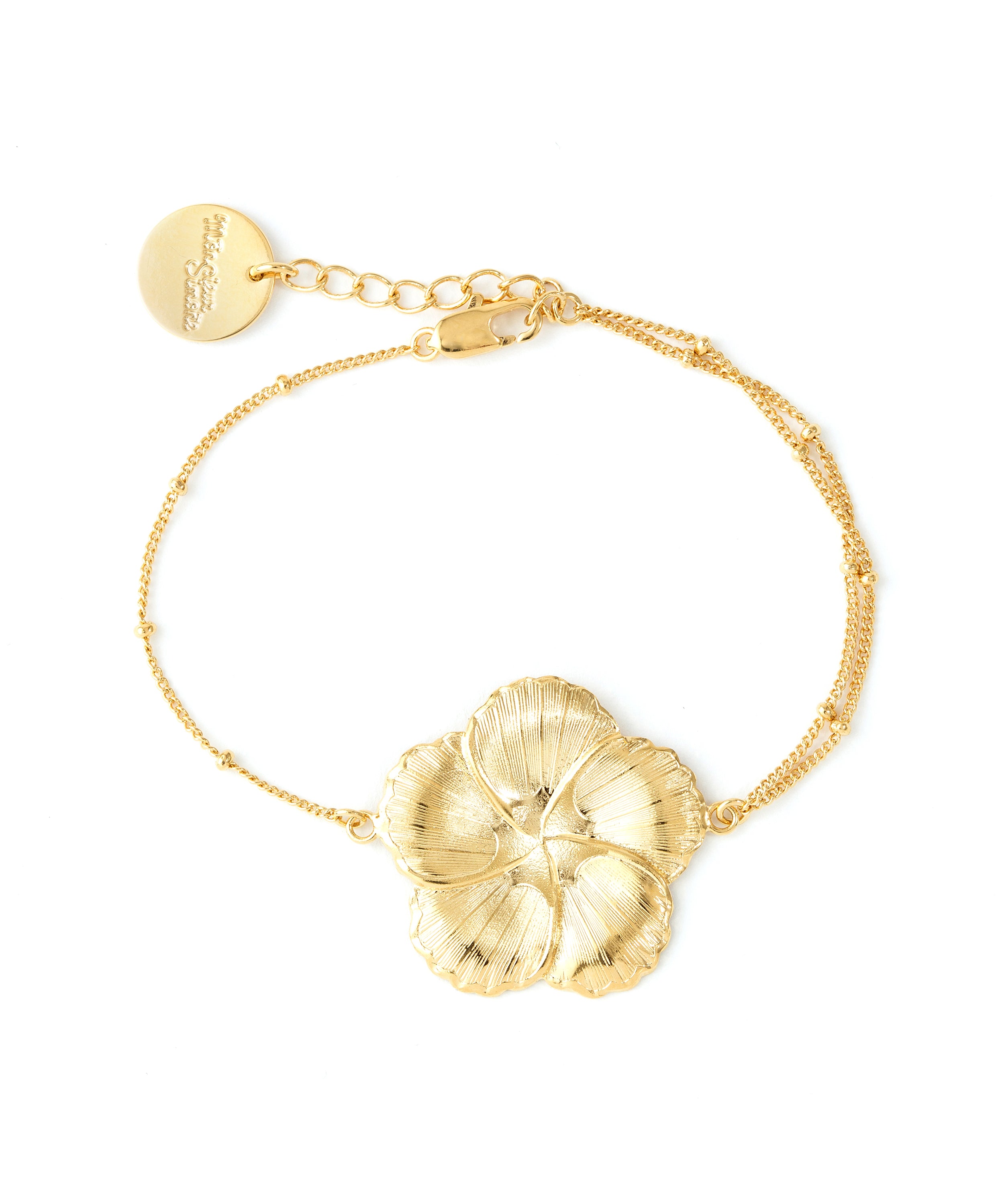 Bracelet Hélios Or Fleur Bracelets Monsieur Simone