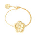 Bracelet Hélios Or Fleur Bracelets Monsieur Simone