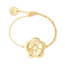 Bracelet Hélios Or Fleur Bracelets Monsieur Simone