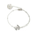 Bracelet Héra Argent Feuille Bracelets Monsieur Simone
