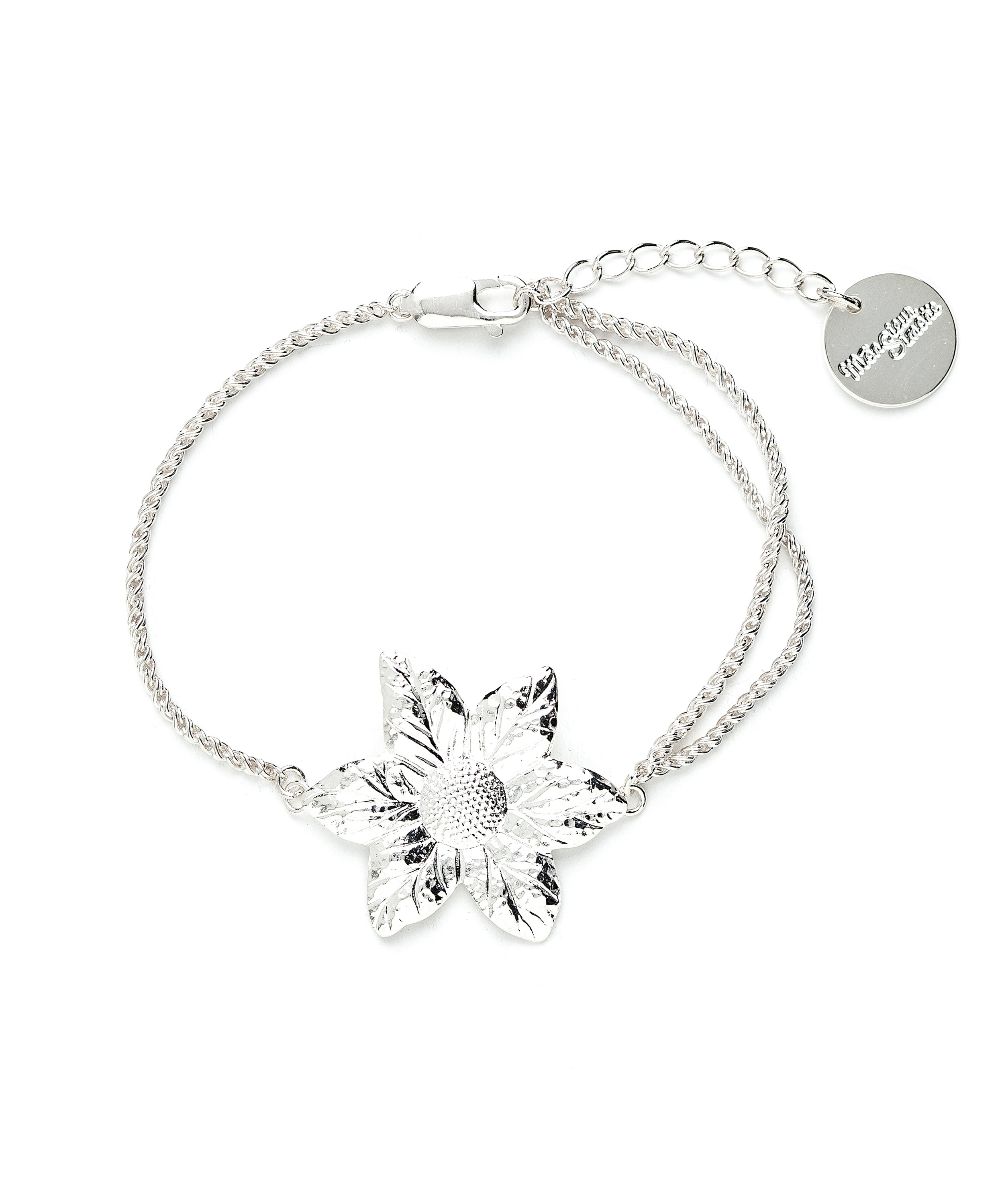 Bracelet Hespéris Argent Fleur Bracelets Monsieur Simone