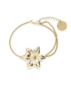 Bracelet Hespéris Or Fleur Bracelets Monsieur Simone