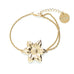 Bracelet Hespéris Or Fleur Bracelets Monsieur Simone