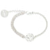 Bracelet Hestia Argent Rond Martelé Bracelets Monsieur Simone