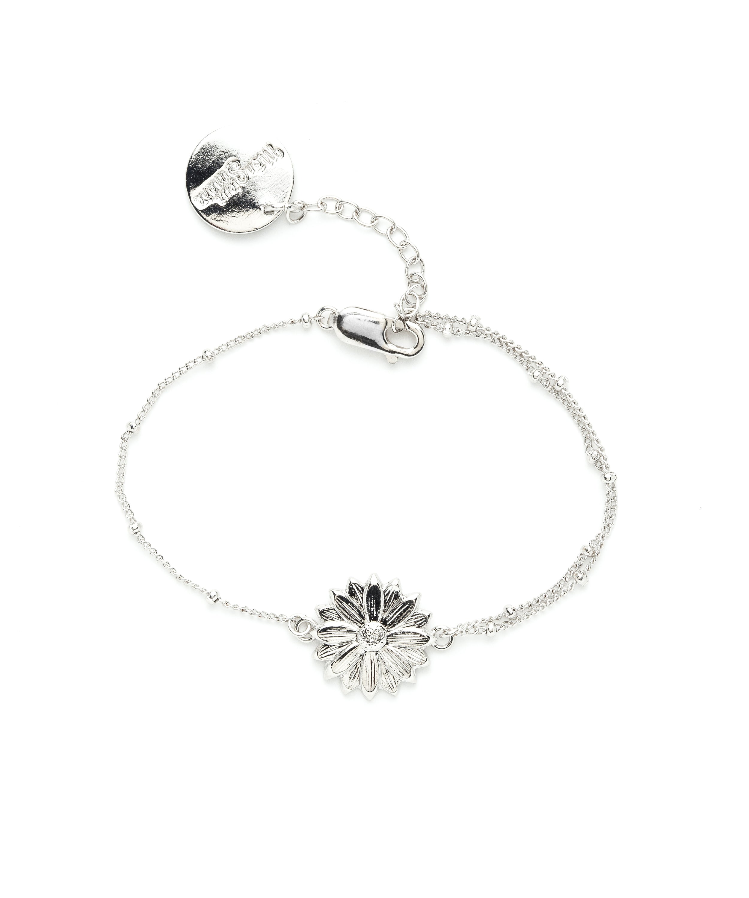 Bracelet Maïa Argent Fleur Bracelets Monsieur Simone