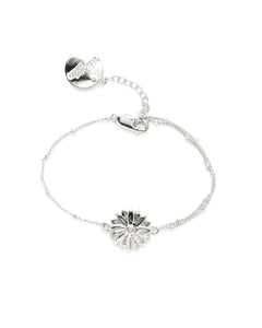 Bracelet Maïa Argent Fleur Bracelets Monsieur Simone