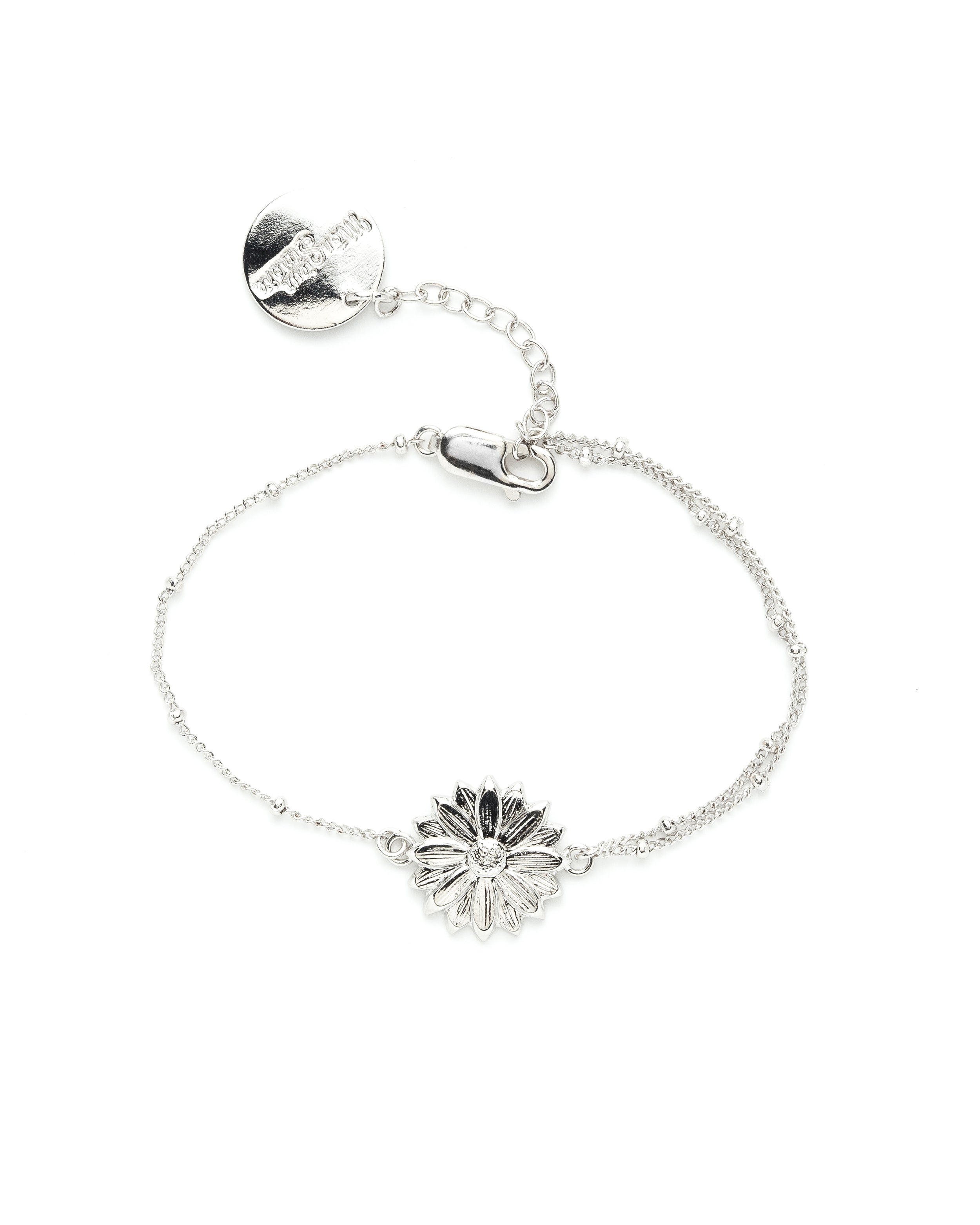 Bracelet Maïa Argent Fleur Bracelets Monsieur Simone