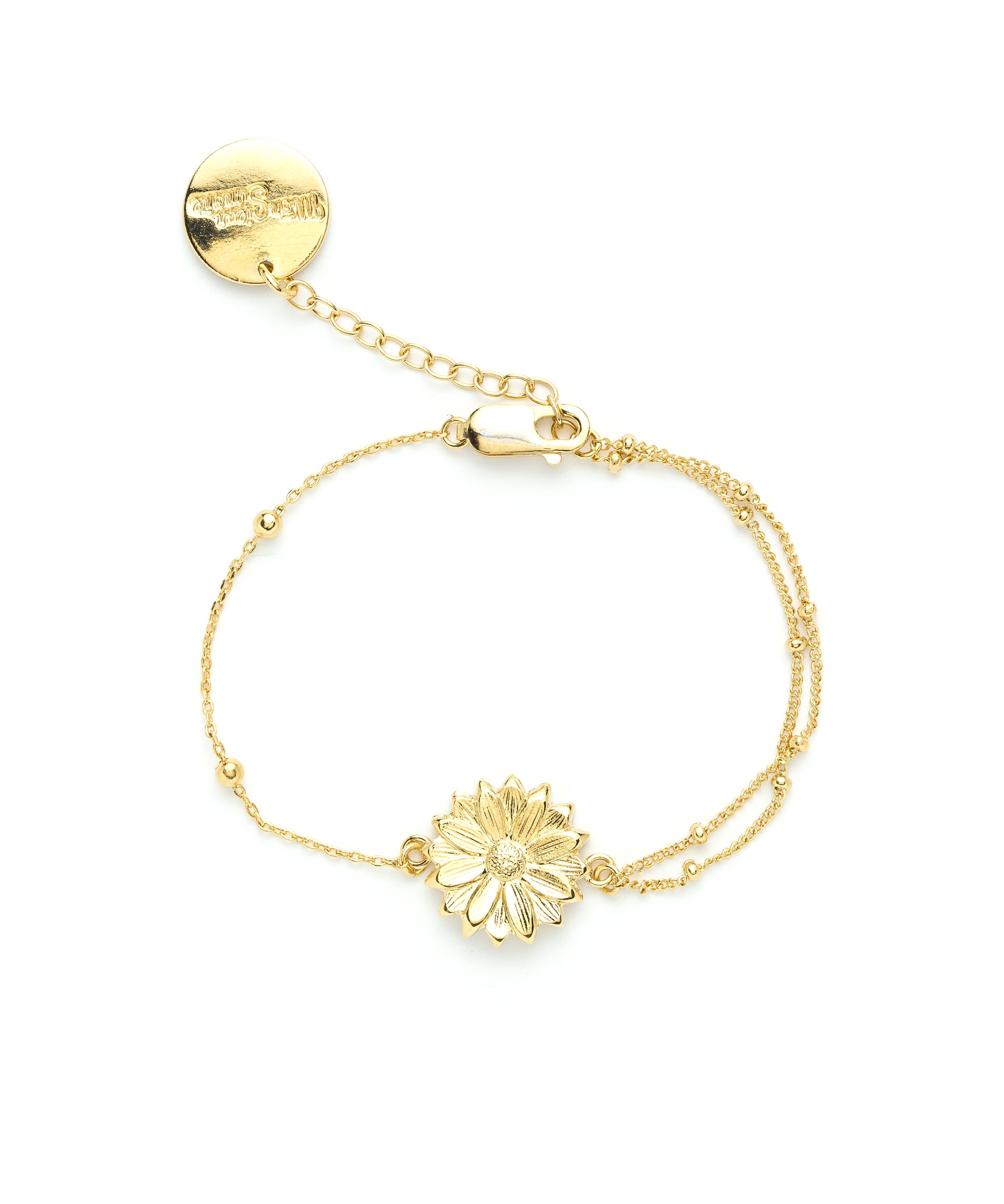 Bracelet Maïa Or Fleur Bracelets Monsieur Simone