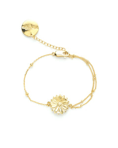 Bracelet Maïa Or Fleur Bracelets Monsieur Simone