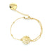 Bracelet Maïa Or Fleur Bracelets Monsieur Simone