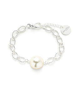 Bracelet Nélya Argent Perle Bracelets Monsieur Simone