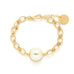 Bracelet Nélya Or Perle Bracelets Monsieur Simone