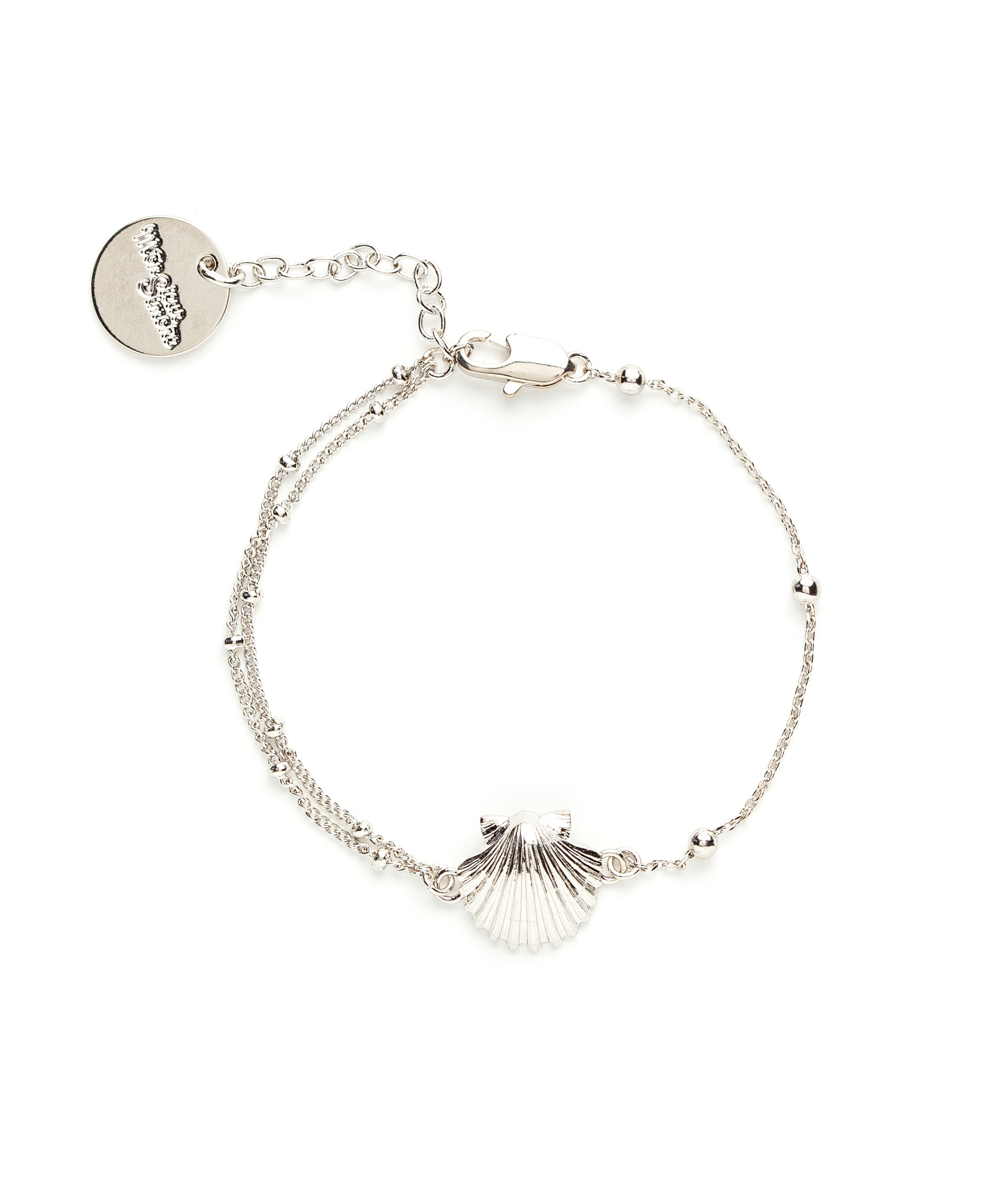 Bracelet Nérée Argent Coquillage Bracelets Monsieur Simone