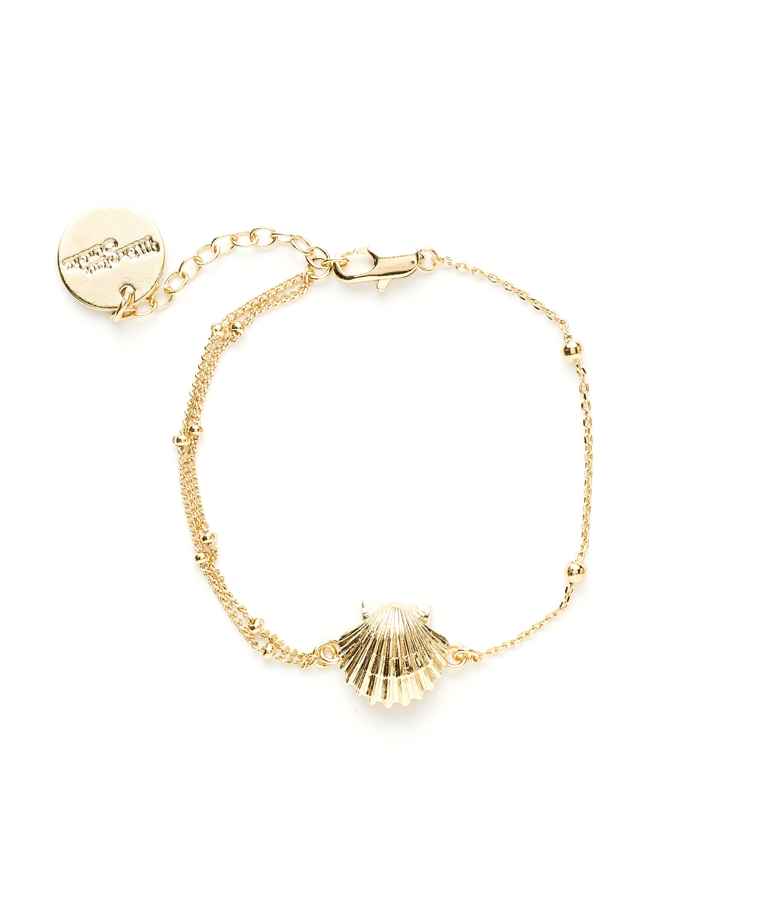 Bracelet Nérée Or Coquillage Bracelets Monsieur Simone