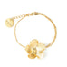 Bracelet Orphée Or Fleur Bracelets Monsieur Simone