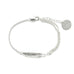 Bracelet Phébé Argent Plume Bracelets Monsieur Simone