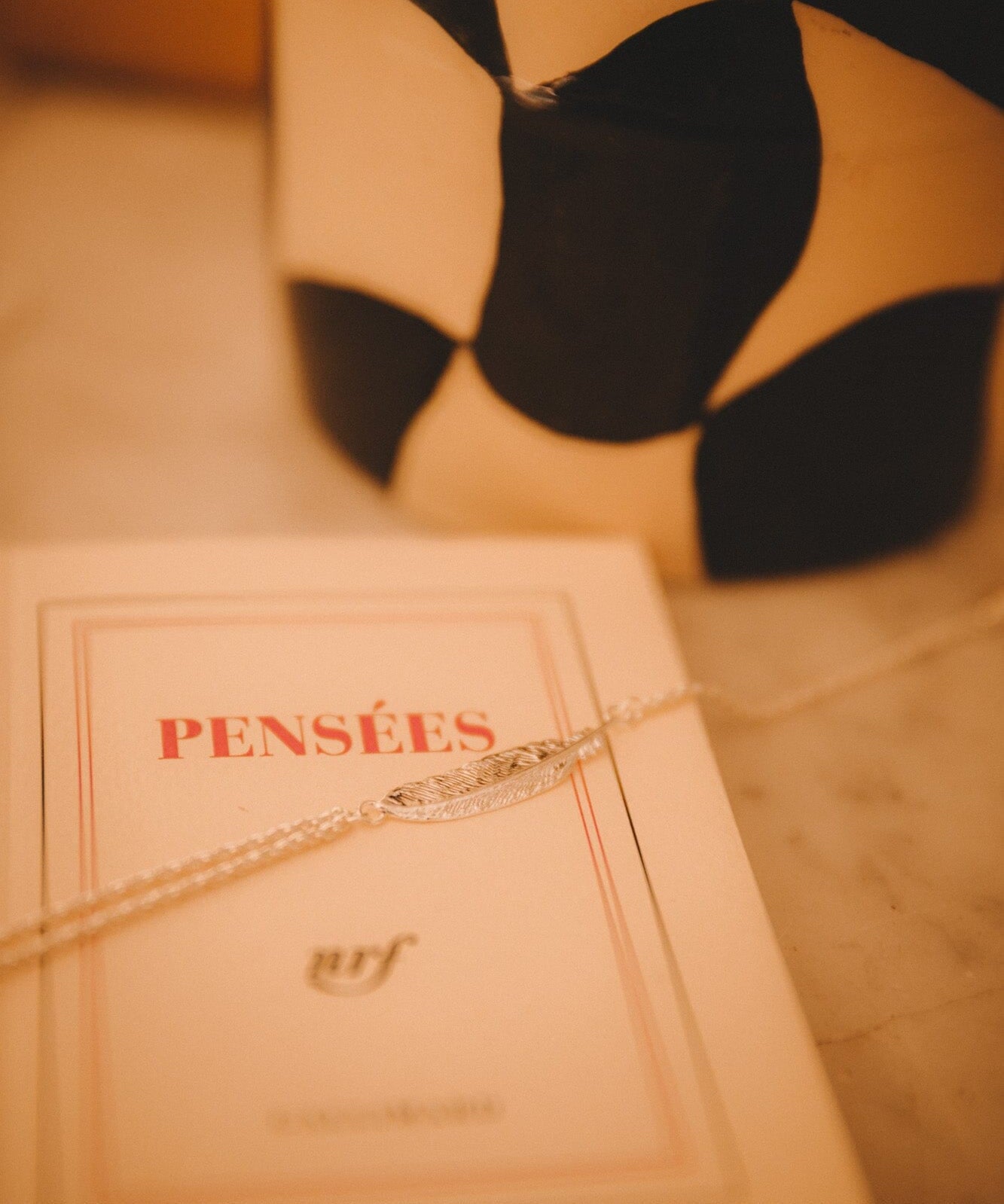 Bracelet Phébé Argent Plume Bracelets Monsieur Simone