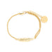 Bracelet Phébé Or Plume Bracelets Monsieur Simone