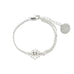 Bracelet Rhéa Argent Flocon Bracelets Monsieur Simone