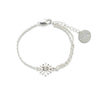 Bracelet Rhéa Argent Flocon Bracelets Monsieur Simone