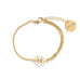Bracelet Rhéa Or Flocon Bracelets Monsieur Simone