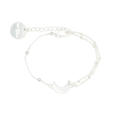 Bracelet Séléné Argent Lune Bracelets Monsieur Simone