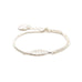 Bracelet Thalie Argent Feuille Bracelets Monsieur Simone