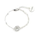 Bracelet Théia Argent Fleur Bracelets Monsieur Simone