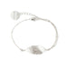 Bracelet Zéphyr Argent Feuille Bracelets Monsieur Simone