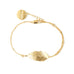 Bracelet Zéphyr Or Feuille Bracelets Monsieur Simone