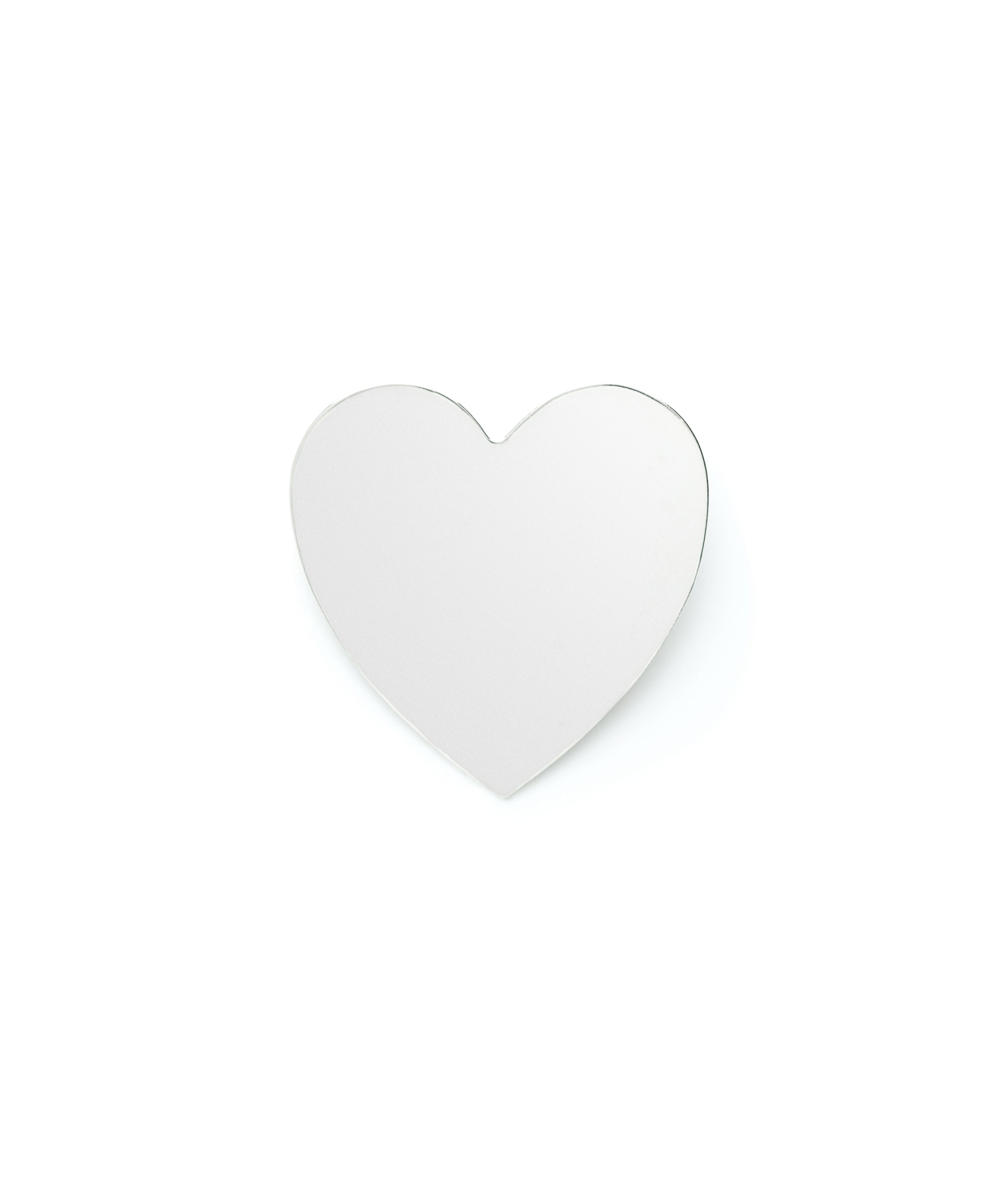 Broche Aphrodite Argent Coeur Accessoires Monsieur Simone