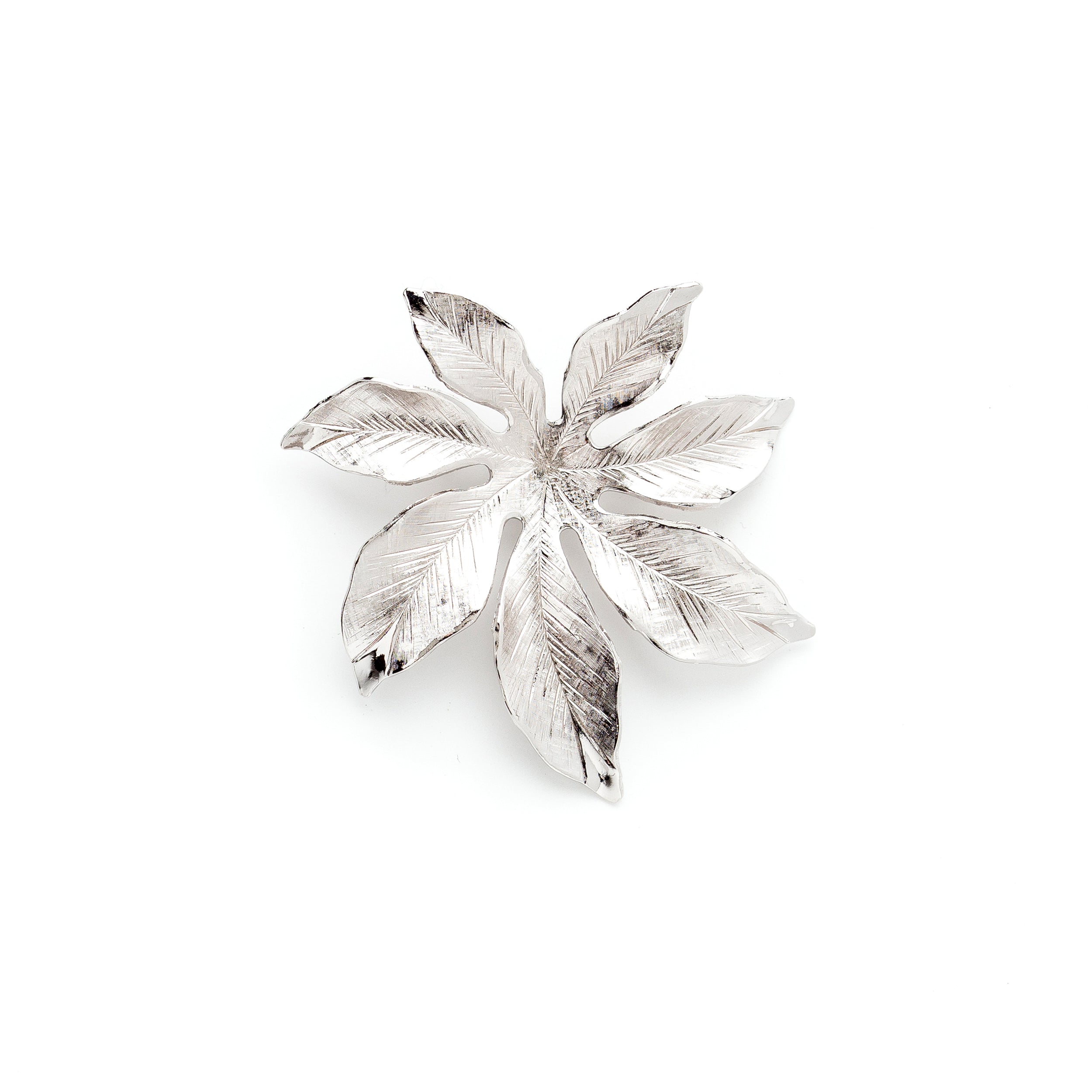 Broche Chloris Argent Fleur Accessoires Monsieur Simone