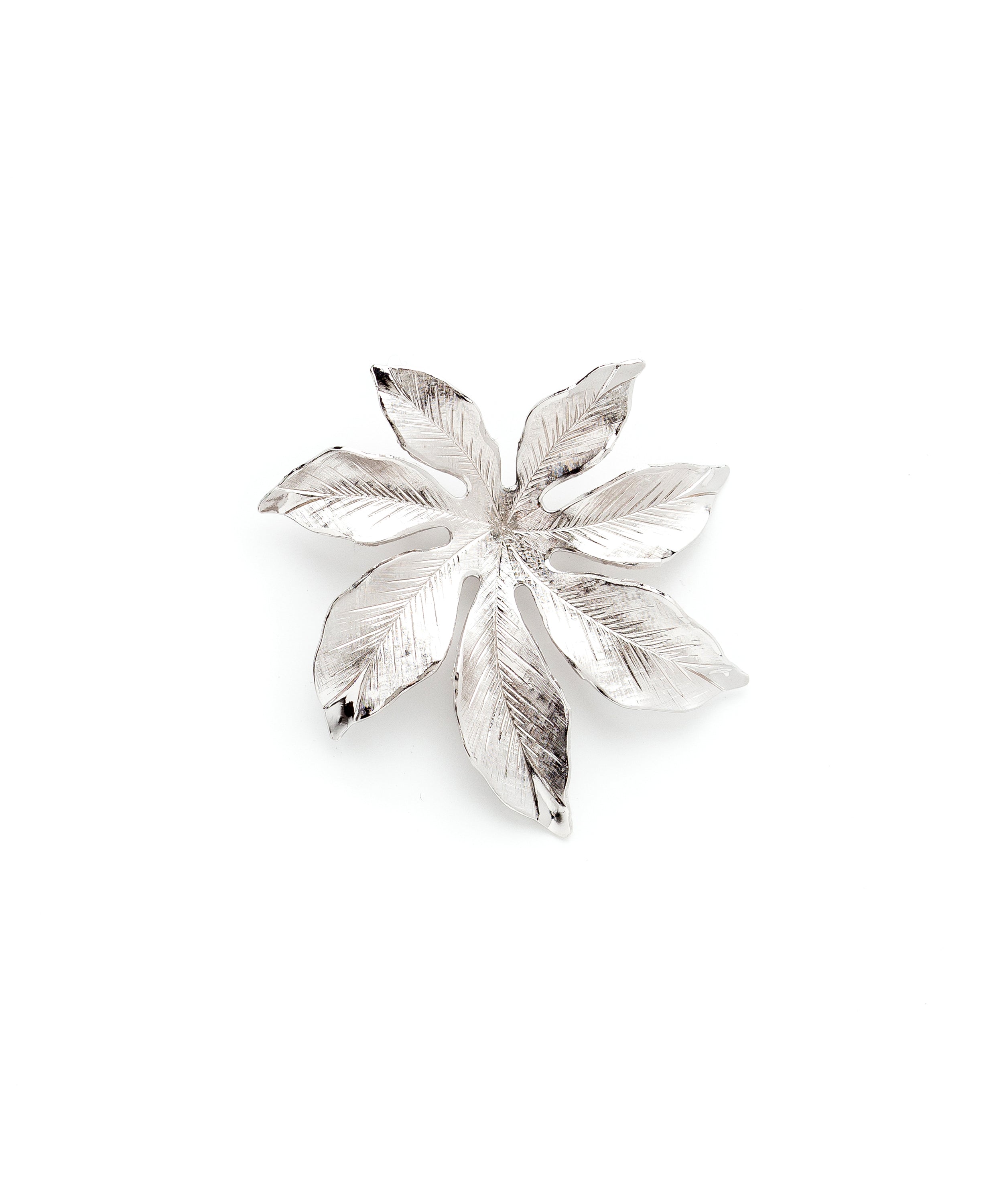 Broche Chloris Argent Fleur Accessoires Monsieur Simone