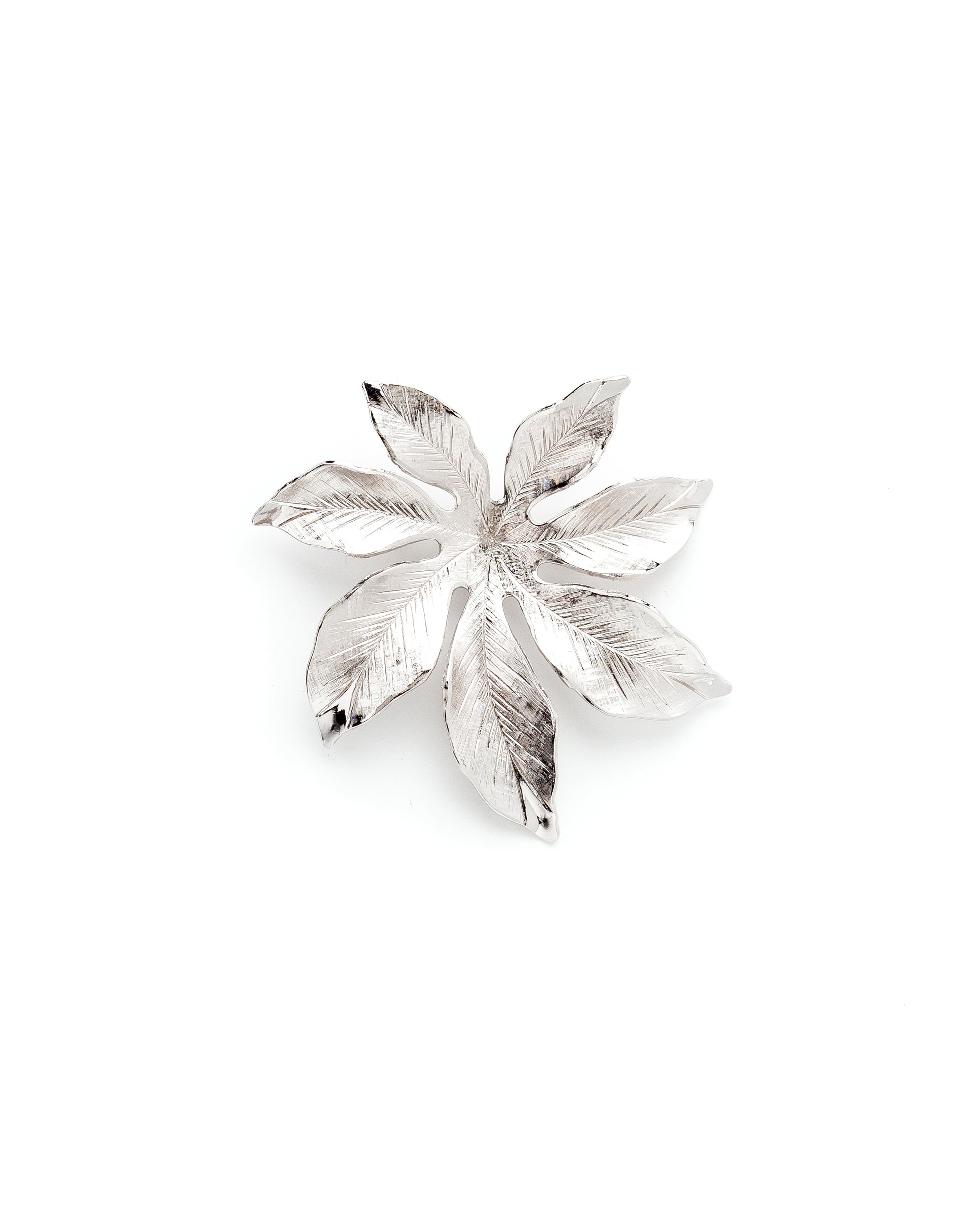 Broche Chloris Argent Fleur Accessoires Monsieur Simone