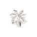 Broche Chloris Argent Fleur Accessoires Monsieur Simone