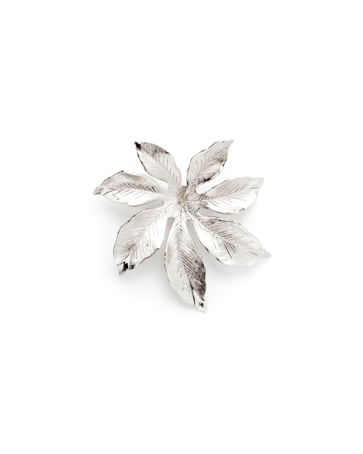 Broche En Argent Vintage CHLORIS - Années 1980/1990 - Occasion
