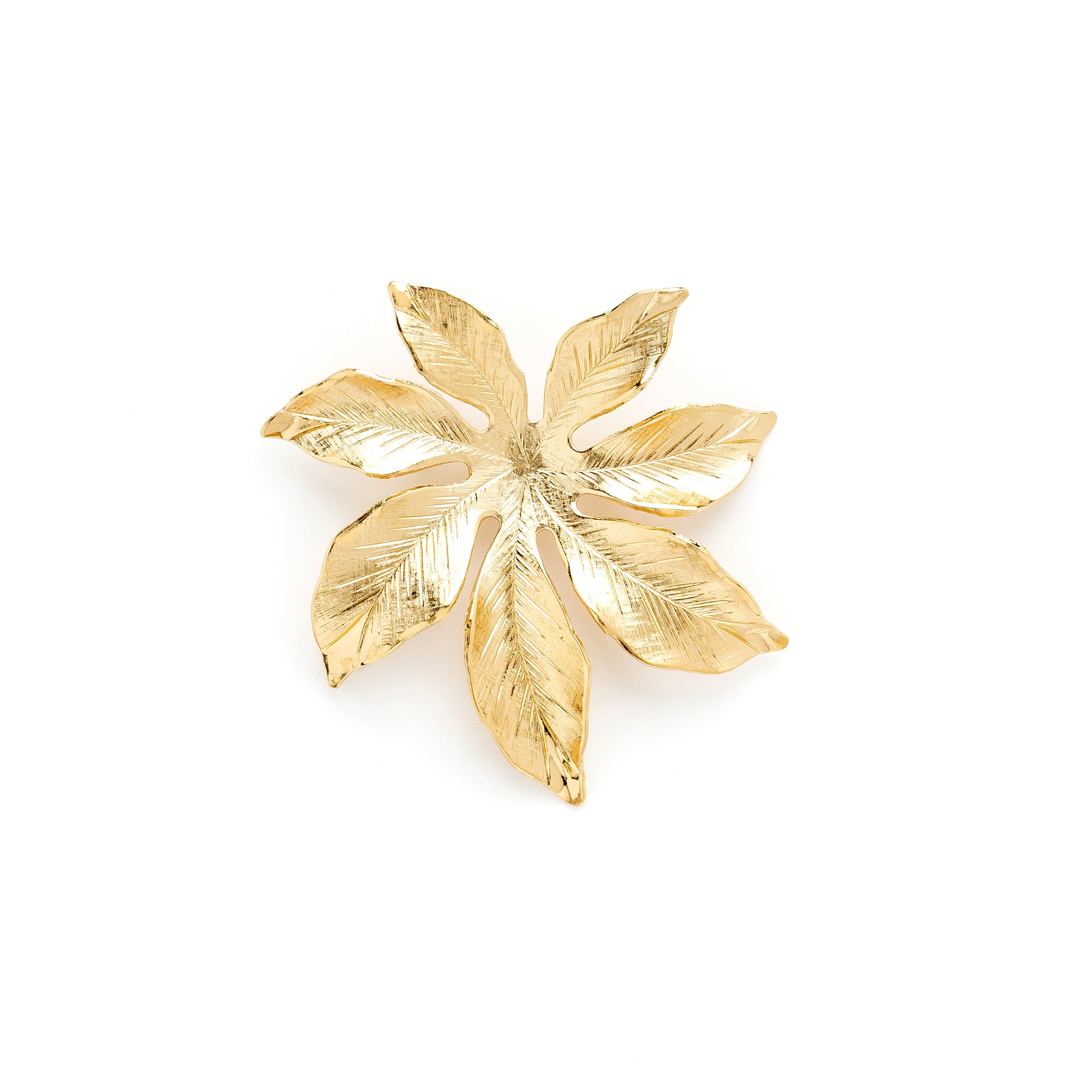Broche Chloris Or Fleur Accessoires Monsieur Simone