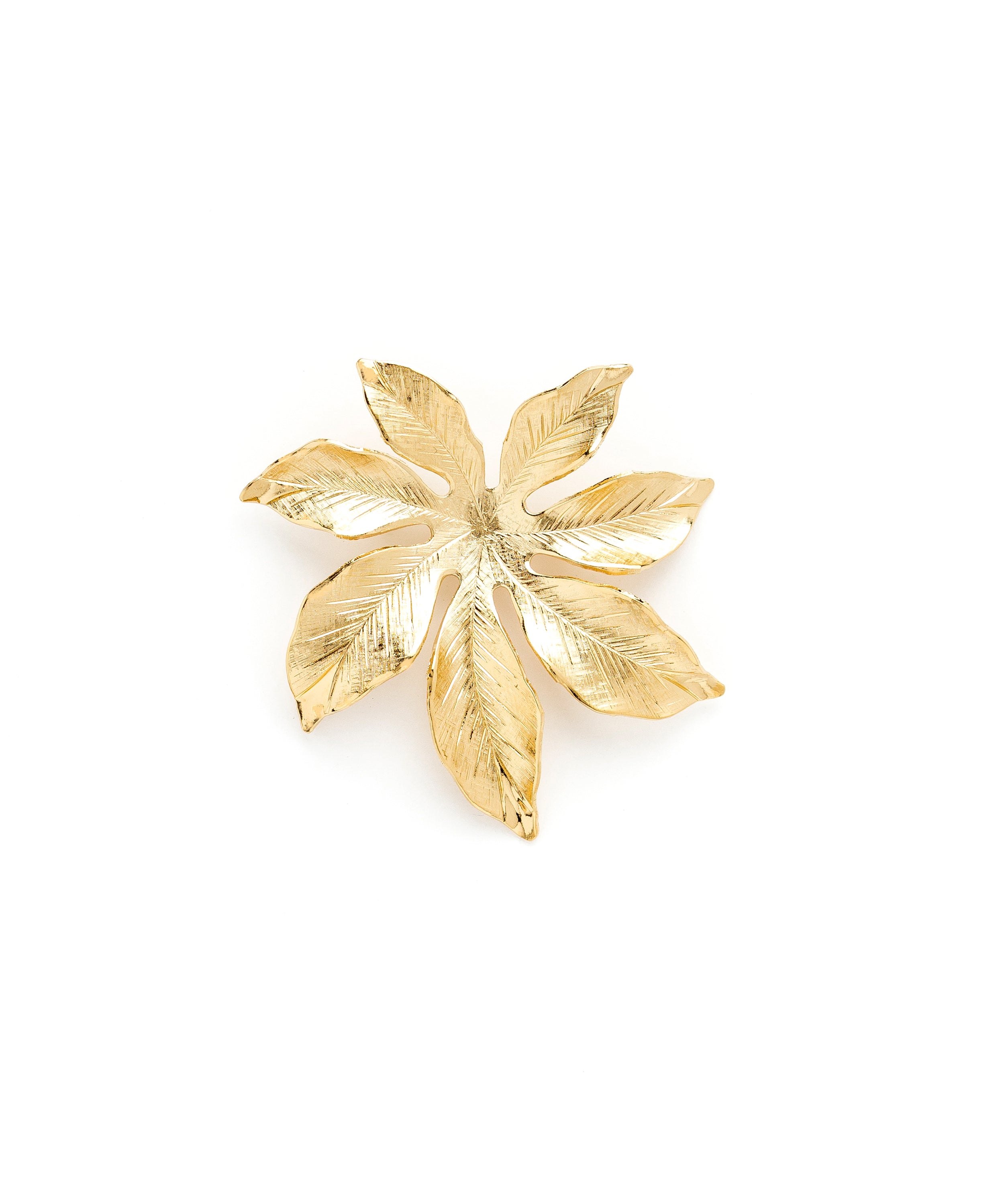 Broche Chloris Or Fleur Accessoires Monsieur Simone