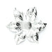 Broche Hespéris Argent Fleurs Accessoires Monsieur Simone