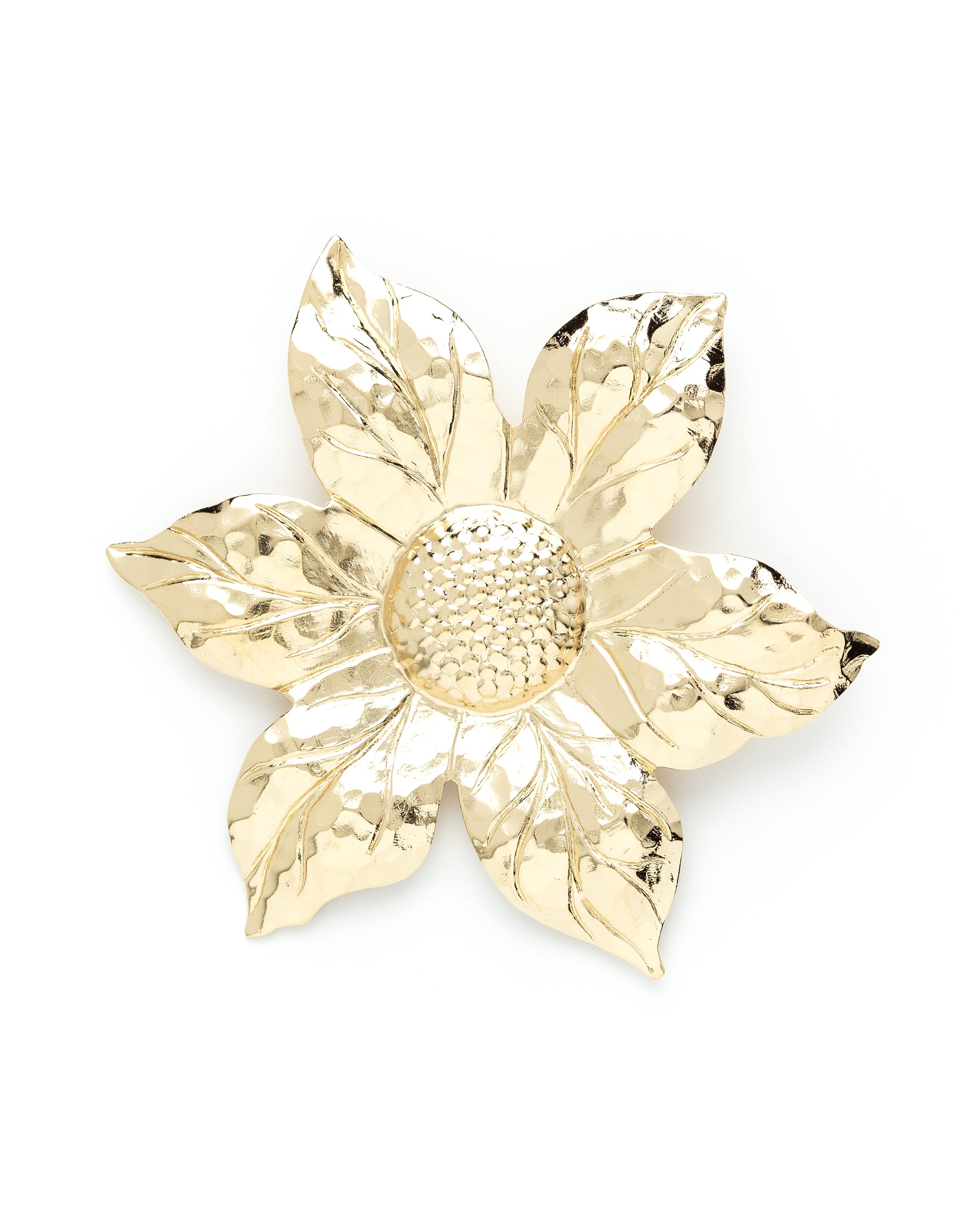 Broche Hespéris Or Fleurs Accessoires Monsieur Simone