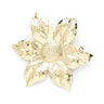 Broche Hespéris Or Fleurs Accessoires Monsieur Simone