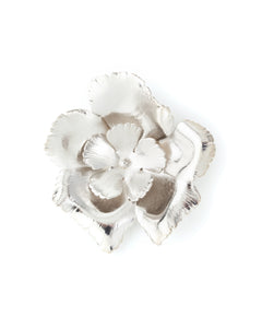 Broche Orphée Argent Fleurs Accessoires Monsieur Simone