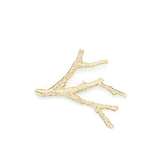 Broche Pallas Or Corail Accessoires Monsieur Simone