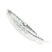 Broche Phébé Argent Plume Accessoires Monsieur Simone