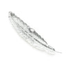 Broche Phébé Argent Plume Accessoires Monsieur Simone