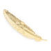 Broche Phébé Or Plume Accessoires Monsieur Simone