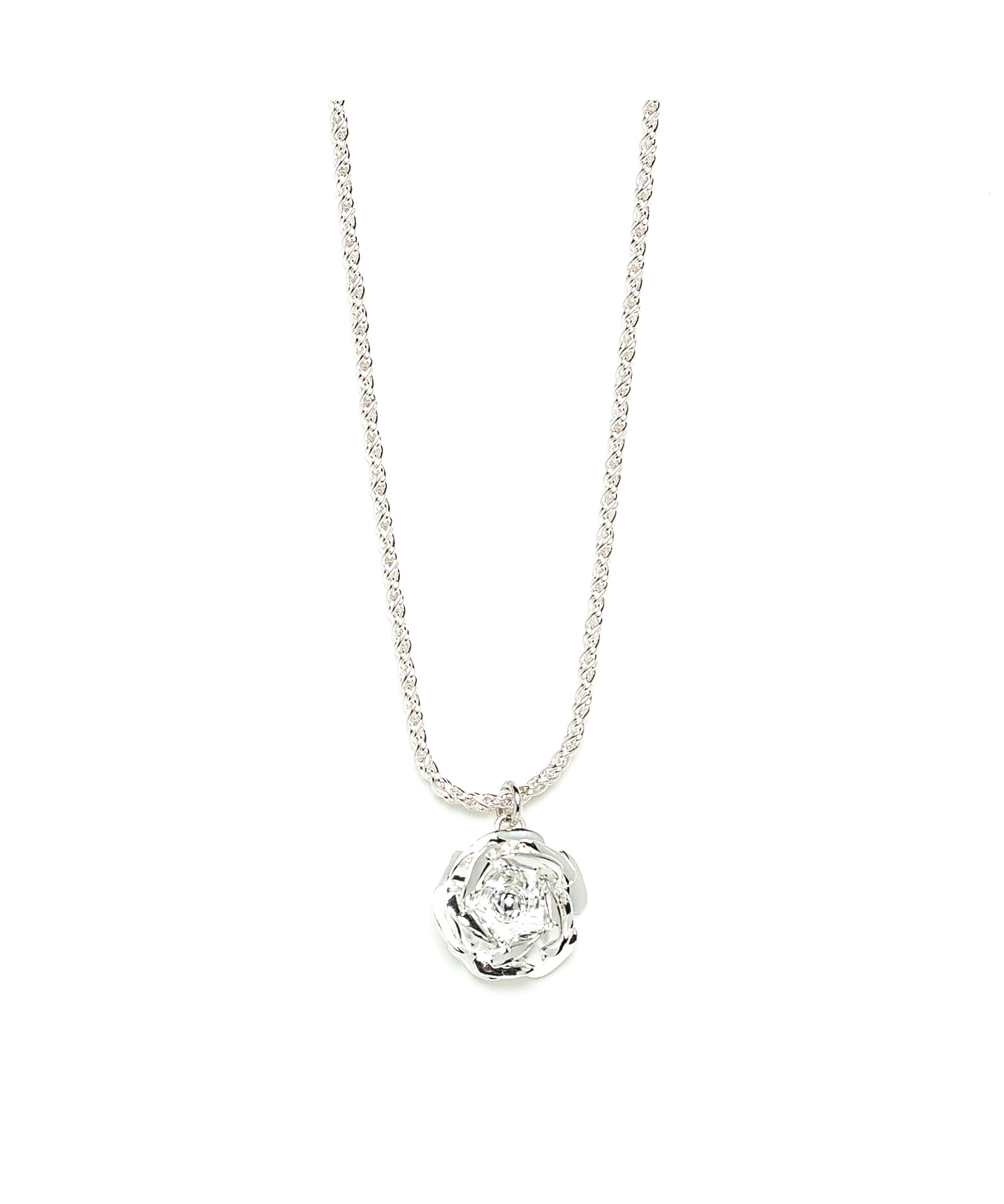 Collier Aglaé Argent Fleur Colliers Monsieur Simone