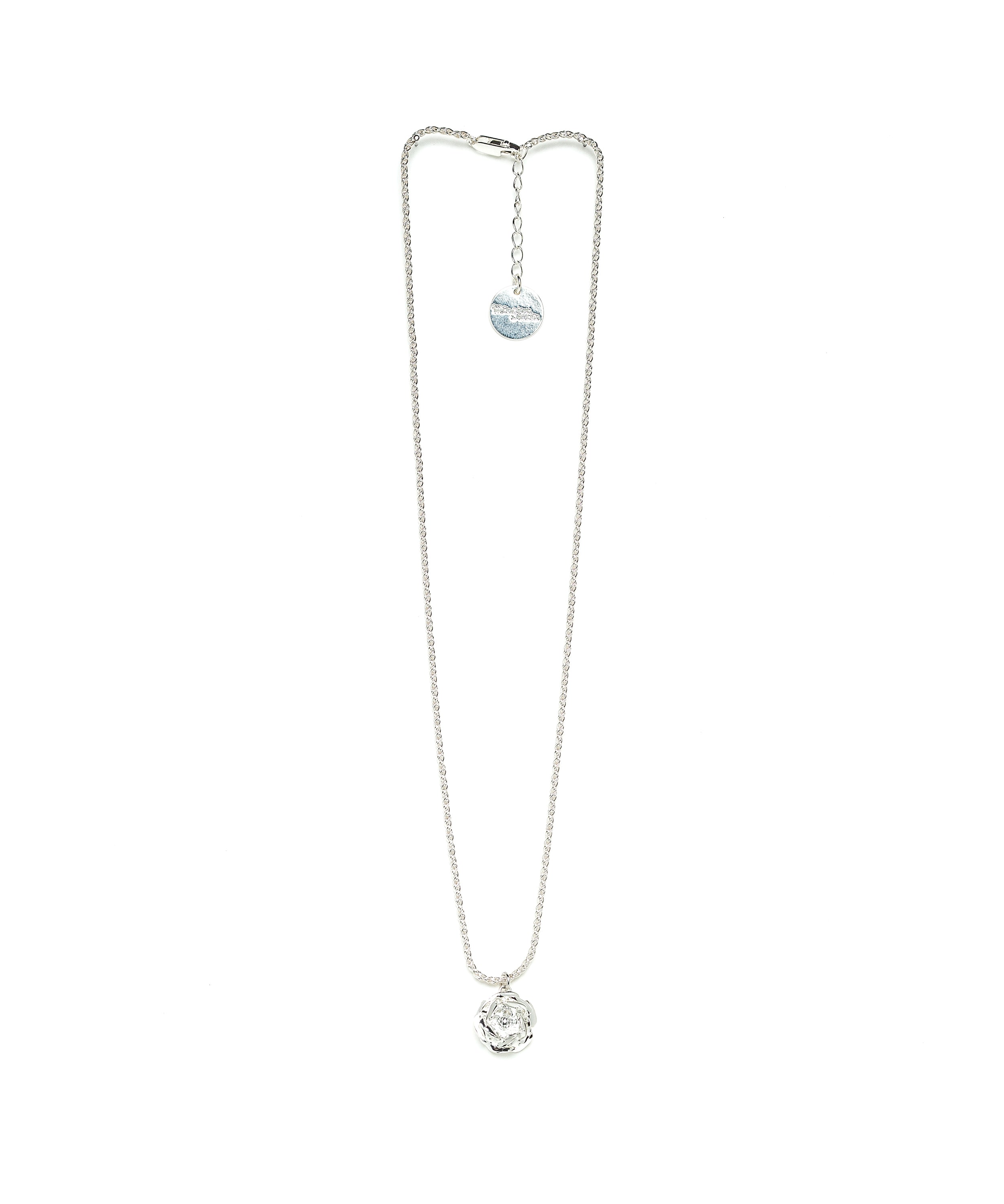 Collier Aglaé Argent Fleur Colliers Monsieur Simone