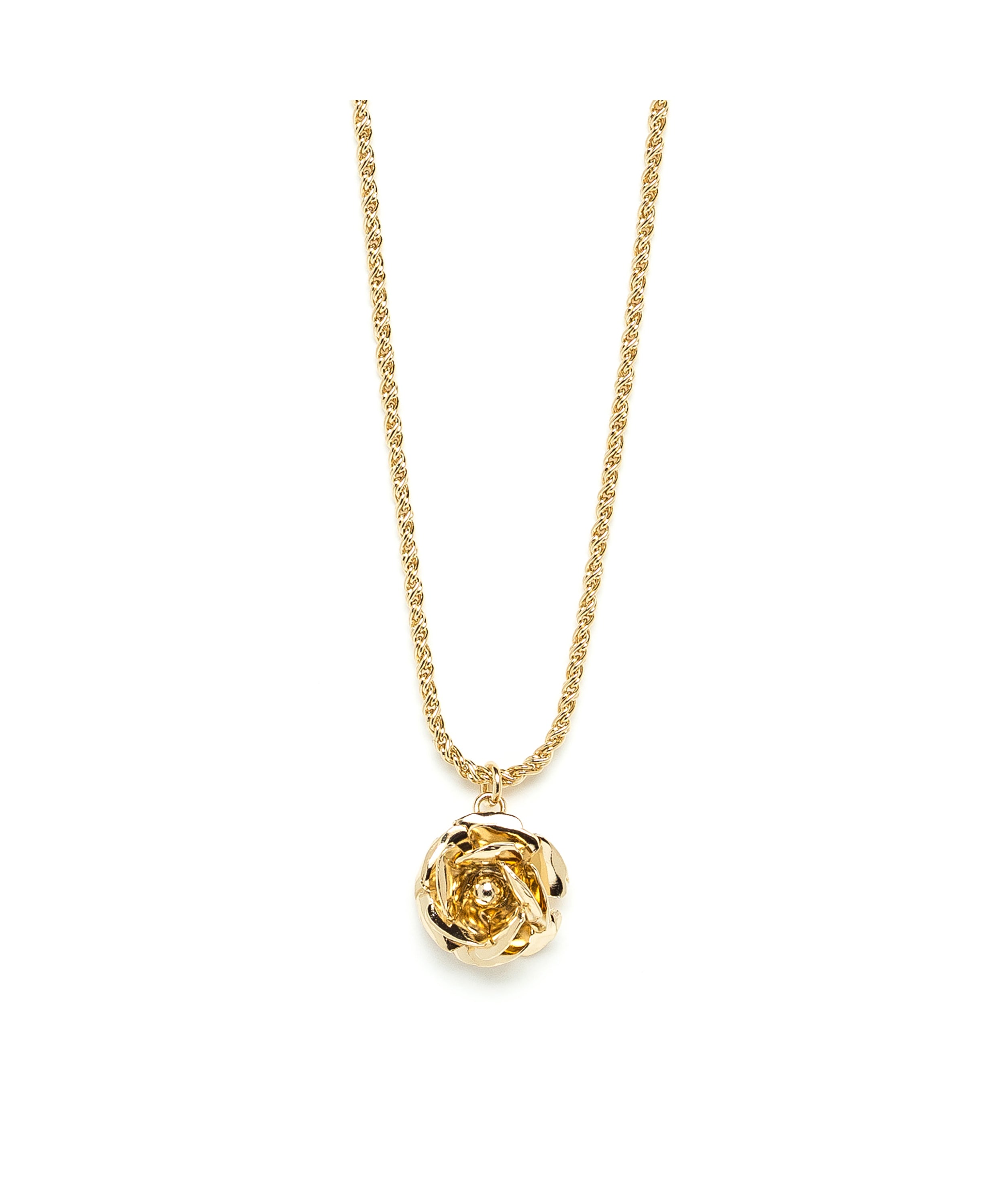Collier Aglaé Or Fleur Colliers Monsieur Simone