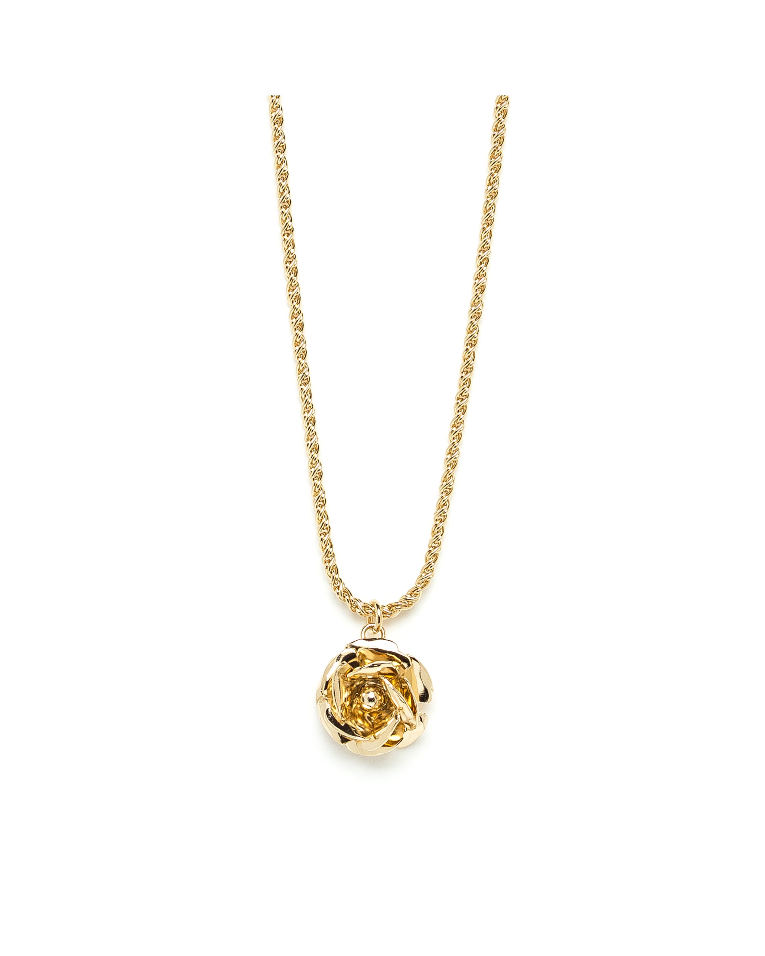 Collier Aglaé Or Fleur Colliers Monsieur Simone